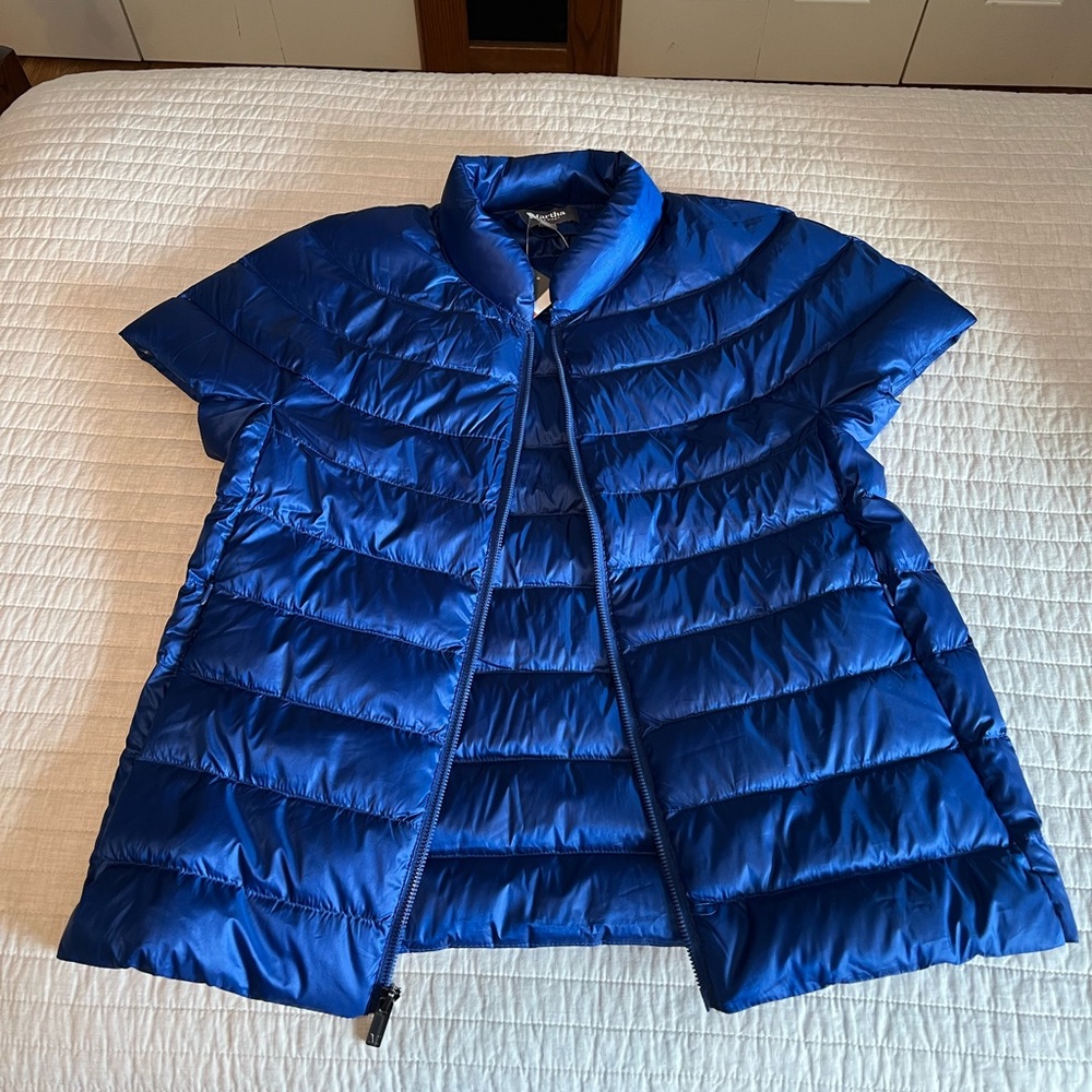 Martha Stewart Short Sleeve Vest